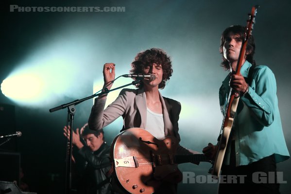 TEMPLES - 2023-09-18 - PARIS - La Cigale - James Edward Bagshaw - Thomas Edward James Walmsley - Adam Thomas Smith